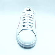Tenis Puma Smash V2 Blanco Para Mujer
