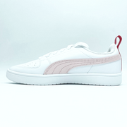 Tenis Puma Rickie Blanco/ Rosa Para Dama