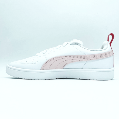 Tenis Puma Rickie Blanco/ Rosa Para Dama