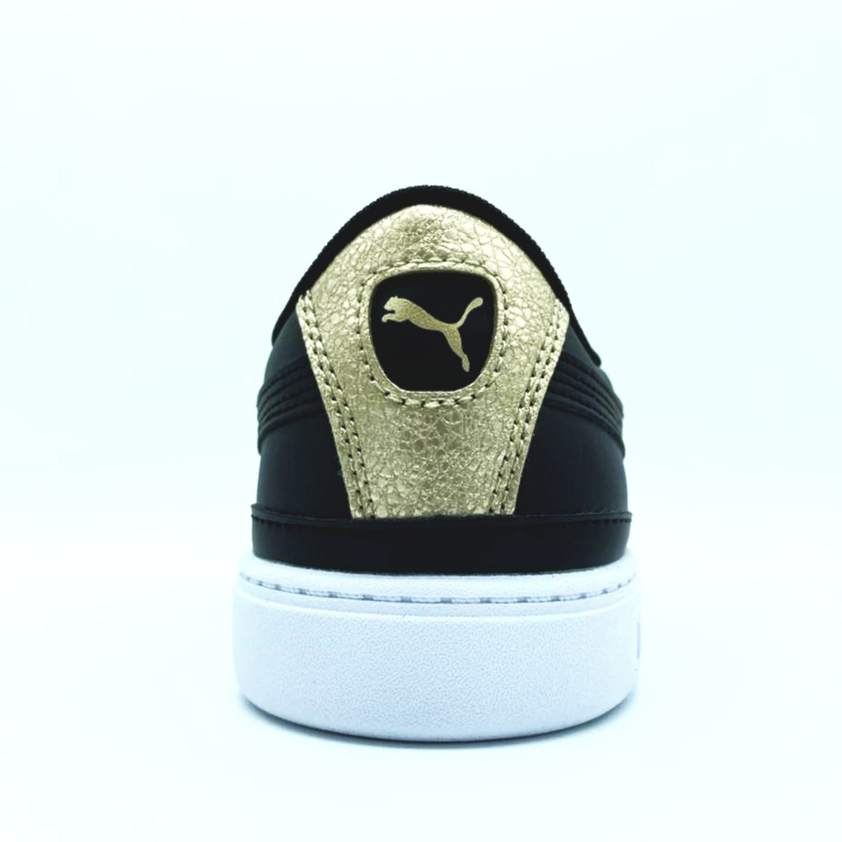 Tenis puma vikky 2024 preto e branco