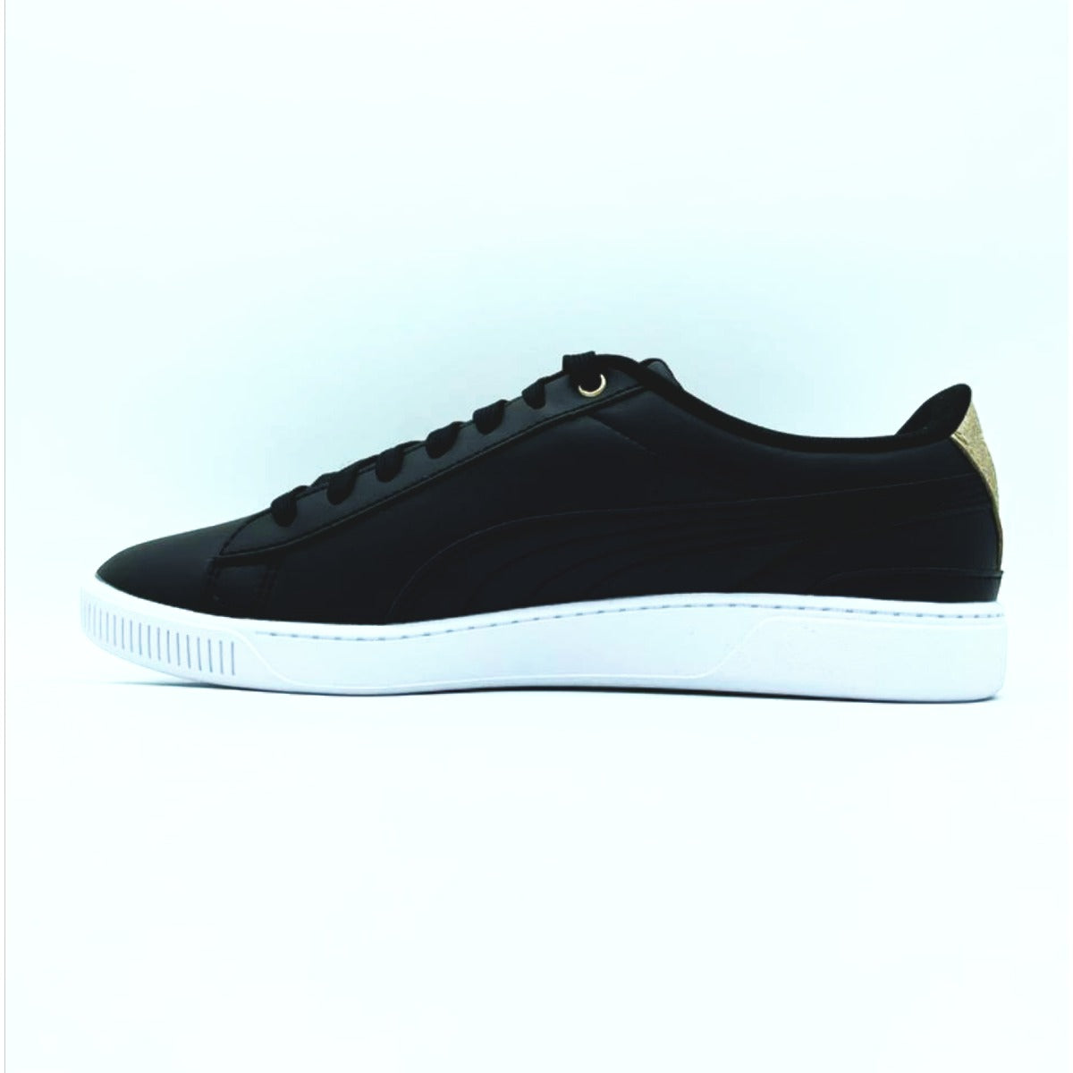 Tenis puma vikky preto e sale branco