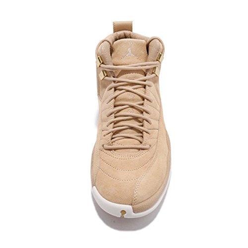 Oferta de Nike Air Jordan 12 Retro Women's Shoes Vachetta Nike Gold Sneakers con envío gratis- SPORTLAND MX
