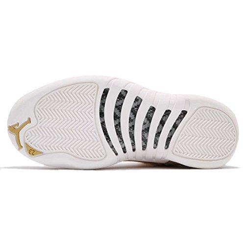 Nike Air Jordan 12 Retro Women s Shoes Vachetta Nike Gold Sneakers SPORTLAND MX