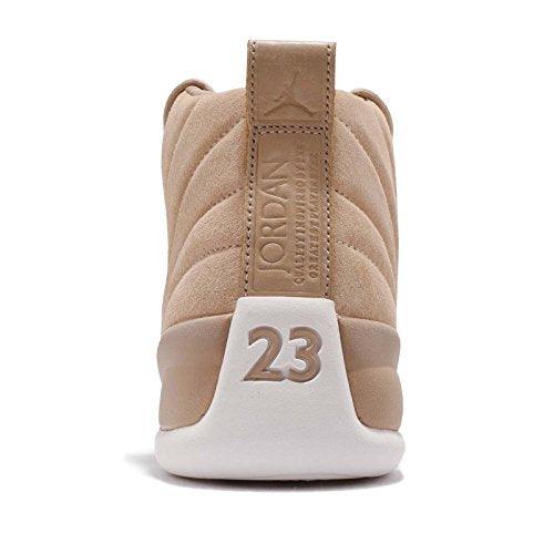 Oferta de Nike Air Jordan 12 Retro Women's Shoes Vachetta Nike Gold Sneakers con envío gratis- SPORTLAND MX