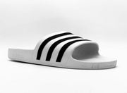 Sandalia Adidas Adilette Aqua Unisex Blanca/Negro