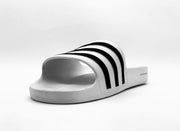 Sandalia Adidas Adilette Aqua Unisex Blanca/Negro