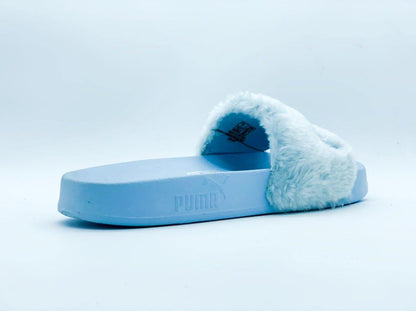 Oferta de Sandalia Puma Fenty Para Dama Azul con envío gratis- SPORTLAND MX