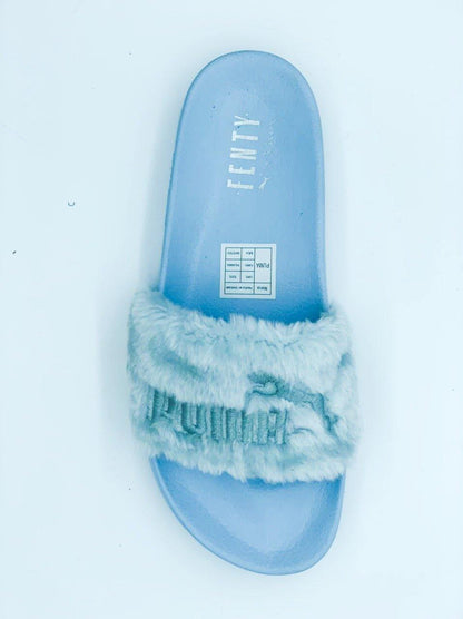 Oferta de Sandalia Puma Fenty Para Dama Azul con envío gratis- SPORTLAND MX