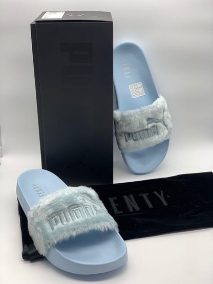 Oferta de Sandalia Puma Fenty Para Dama Azul con envío gratis- SPORTLAND MX