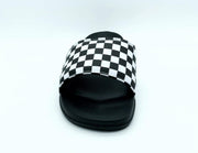 Sandalia Vans On Unisex Cuadros Blancos/Negros