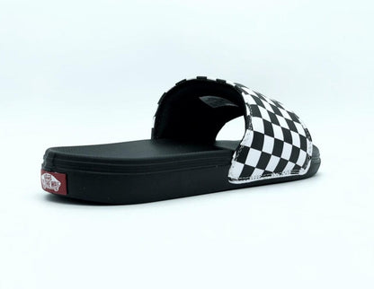 Oferta de Sandalia Vans On Unisex Cuadros Blancos/Negros con envío gratis- SPORTLAND MX