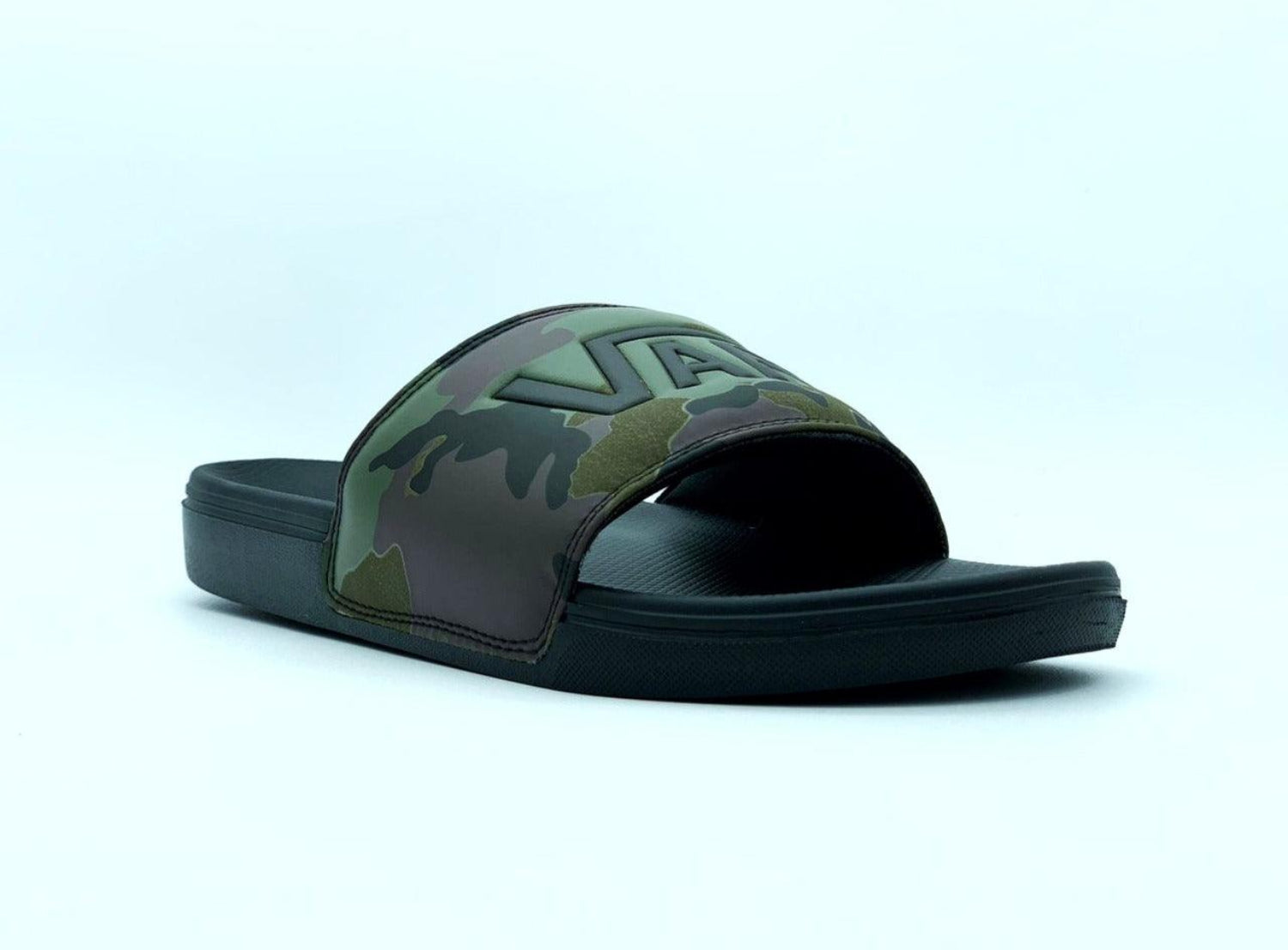 Oferta de Sandalia Vans On Unisex Militar con envío gratis- SPORTLAND MX