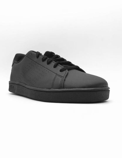 Oferta de Tenis Adidas Advantage K Unisex  Negro con envío gratis- SPORTLAND MX