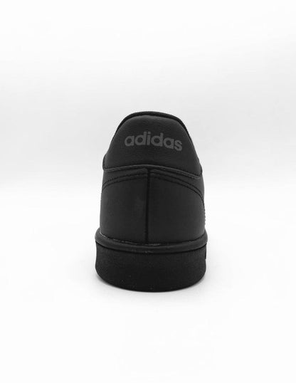 Oferta de Tenis Adidas Advantage K Unisex  Negro con envío gratis- SPORTLAND MX