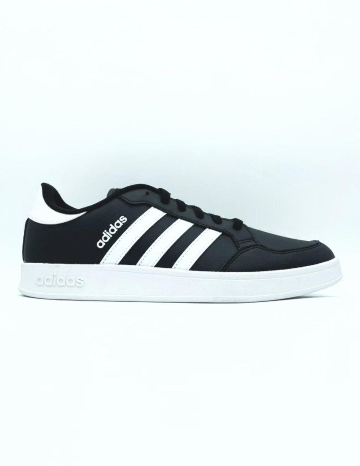 Oferta de Tenis Adidas Breaknet Para Caballero Negro/Blanco con envío gratis- SPORTLAND MX