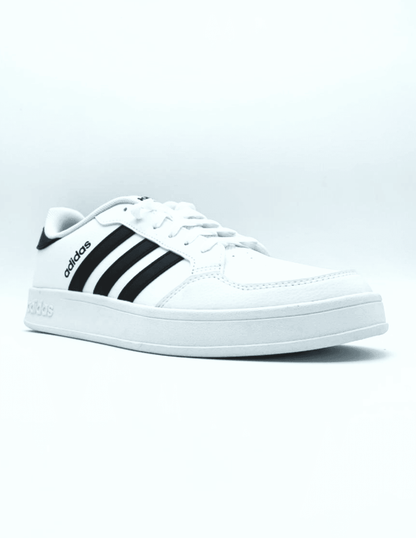 Oferta de Tenis Adidas Breaknet Para Hombre Blanco con envío gratis- SPORTLAND MX