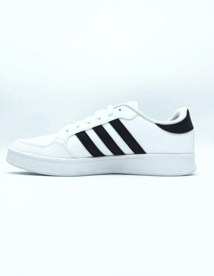 Oferta de Tenis Adidas Breaknet Para Hombre Blanco con envío gratis- SPORTLAND MX