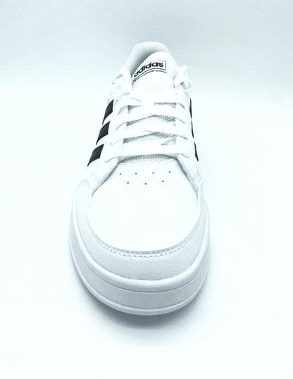 Oferta de Tenis Adidas Breaknet Para Hombre Blanco con envío gratis- SPORTLAND MX