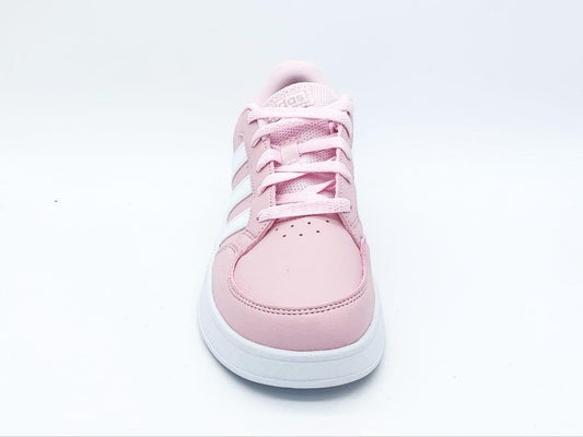 Oferta de Tenis Adidas Breaknet Rosa/Blanco Para Dama con envío gratis- SPORTLAND MX