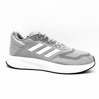 Oferta de Tenis Adidas Duramo 10 Gris Para Hombre con envío gratis- SPORTLAND MX