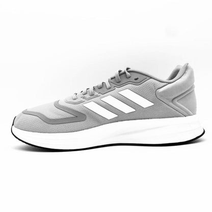 Oferta de Tenis Adidas Duramo 10 Gris Para Hombre con envío gratis- SPORTLAND MX