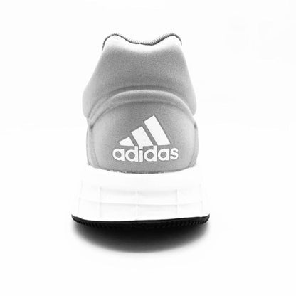 Oferta de Tenis Adidas Duramo 10 Gris Para Hombre con envío gratis- SPORTLAND MX