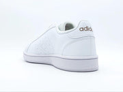 Tenis Adidas Grand Court Para Dama Blanco/Plata