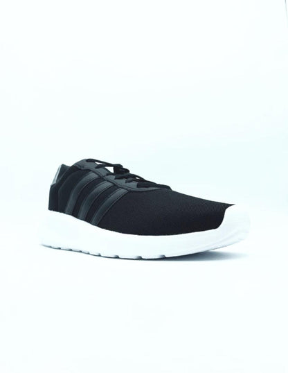 Oferta de Tenis Adidas Lite Racer 3 Para Mujer Negro con envío gratis- SPORTLAND MX