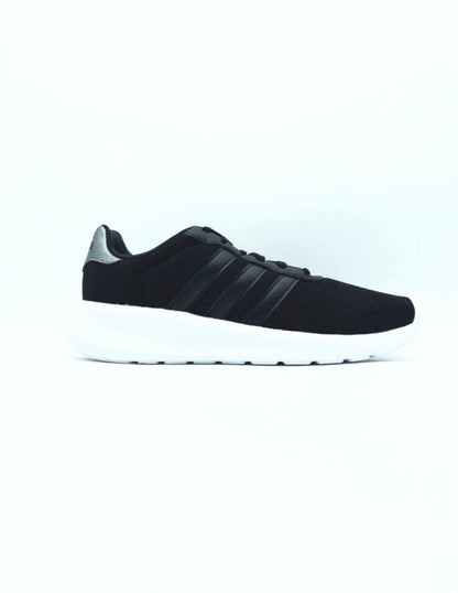 Oferta de Tenis Adidas Lite Racer 3 Para Mujer Negro con envío gratis- SPORTLAND MX