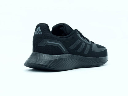 Oferta de Tenis Adidas Runfalcon Para Dama Negro con envío gratis- SPORTLAND MX