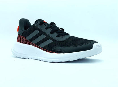 Oferta de Tenis Adidas Tensaur Para Dama Negro con envío gratis- SPORTLAND MX