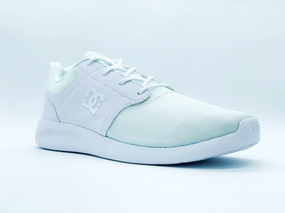 Oferta de Tenis Dc Midway Para Caballero Blanco con envío gratis- SPORTLAND MX