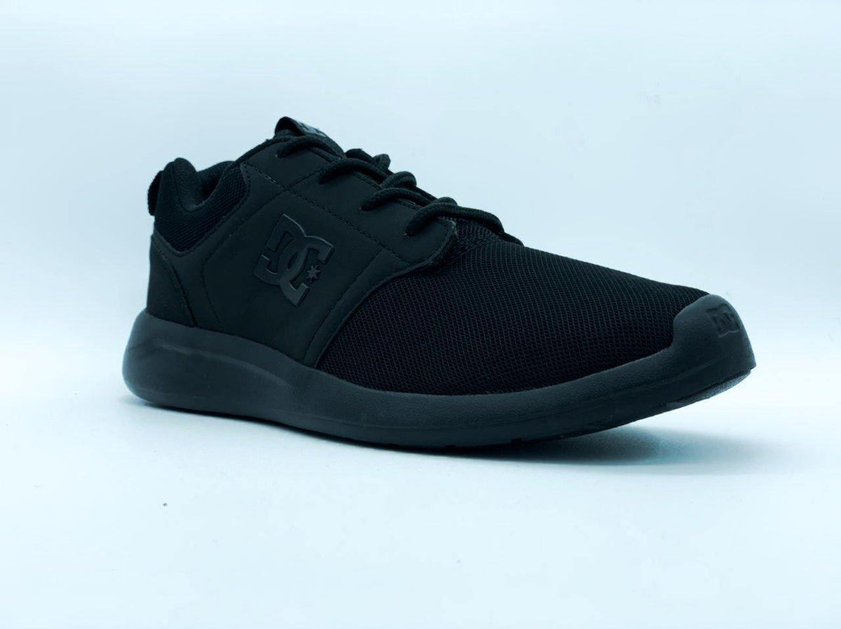 Oferta de Tenis Dc Midway Para Caballero Negro con envío gratis- SPORTLAND MX