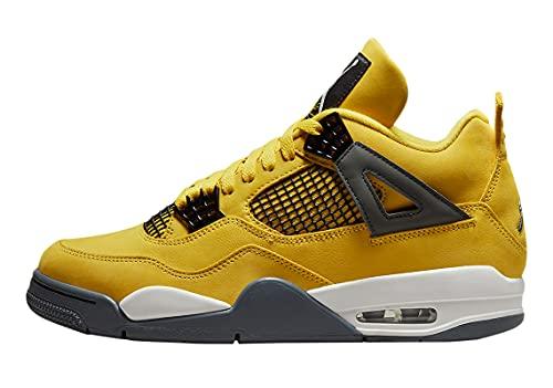 Oferta de Tenis Jordan Nike Air Jordan 4 Retro Lightning con envío gratis- SPORTLAND MX