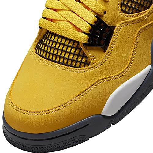 Oferta de Tenis Jordan Nike Air Jordan 4 Retro Lightning con envío gratis- SPORTLAND MX