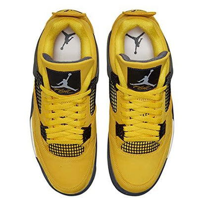 Oferta de Tenis Jordan Nike Air Jordan 4 Retro Lightning con envío gratis- SPORTLAND MX