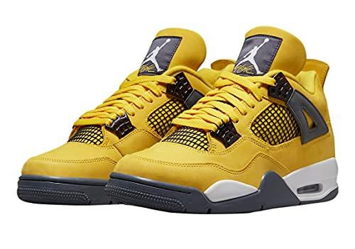 Oferta de Tenis Jordan Nike Air Jordan 4 Retro Lightning con envío gratis- SPORTLAND MX