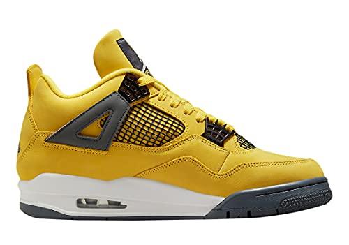 Oferta de Tenis Jordan Nike Air Jordan 4 Retro Lightning con envío gratis- SPORTLAND MX