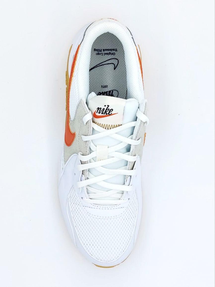 Oferta de Tenis Nike Air Max Excee Para Caballero Blanco con envío gratis- SPORTLAND MX