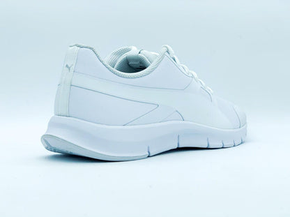 Oferta de Tenis Puma Flexracer Para Caballero Blanco con envío gratis- SPORTLAND MX