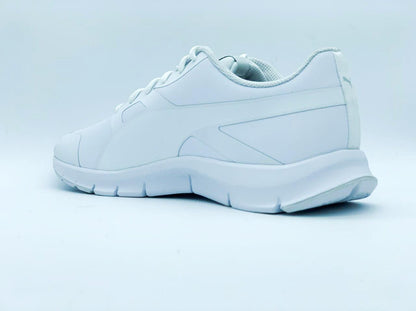 Oferta de Tenis Puma Flexracer Para Caballero Blanco con envío gratis- SPORTLAND MX