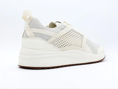 Oferta de Tenis Puma Pacer Next Beige Para Hombre con envío gratis- SPORTLAND MX