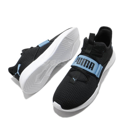 Oferta de Tenis Puma Persist Para Caballero Negro/Azul con envío gratis- SPORTLAND MX