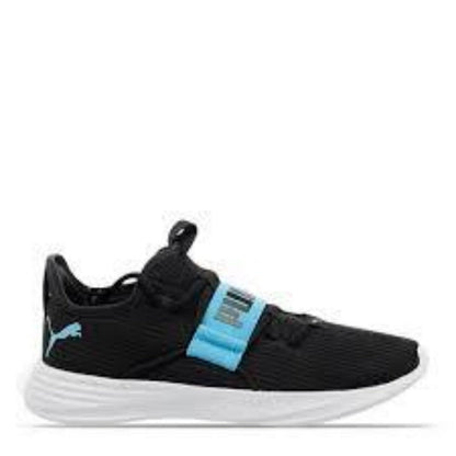 Oferta de Tenis Puma Persist Para Caballero Negro/Azul con envío gratis- SPORTLAND MX