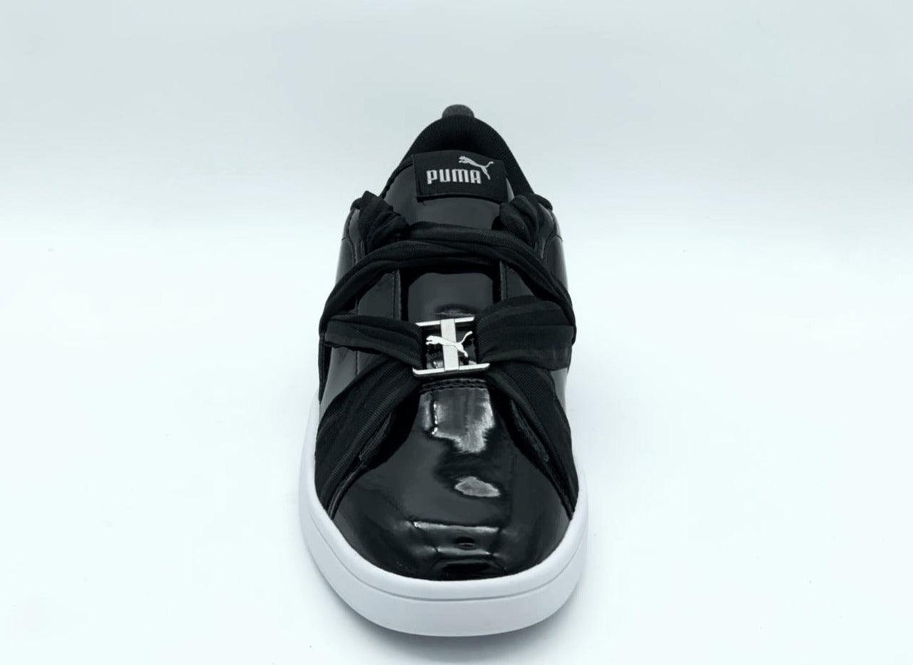 Oferta de Tenis Puma Smash Para Dama Negro con envío gratis- SPORTLAND MX