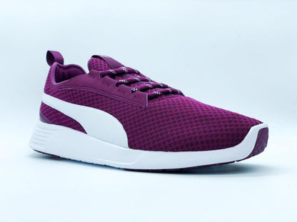 Oferta de Tenis Puma St Trainer Evo Para Caballero Morado con envío gratis- SPORTLAND MX