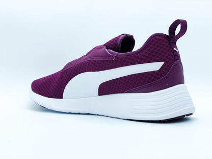 Oferta de Tenis Puma St Trainer Evo Para Caballero Morado con envío gratis- SPORTLAND MX