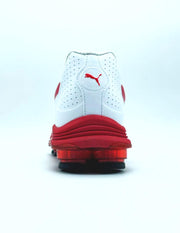 Tenis Puma Voltage Para Caballero Blanco/Rojo