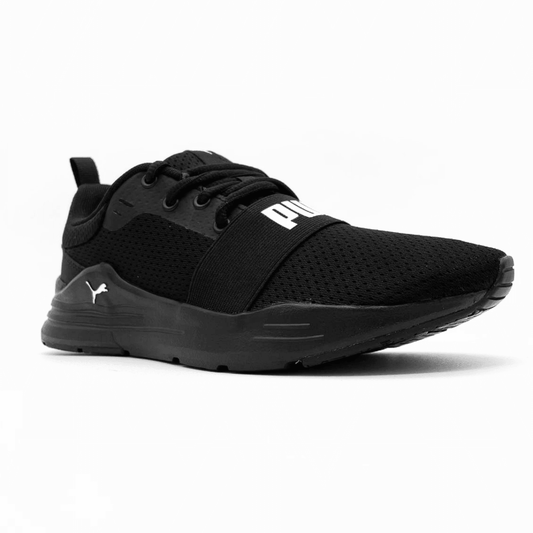 Oferta de Tenis Puma Wired Run Negro Para Dama con envío gratis- SPORTLAND MX