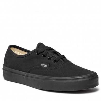 Oferta de Tenis Vans Authentic Negro Unisex con envío gratis- SPORTLAND MX